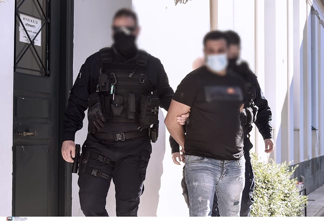 Δράστης ομηρία Αγιος Παντελεήμονας