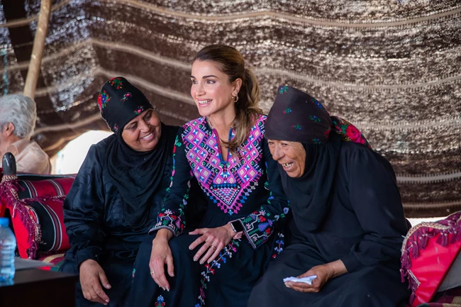 queen rania
