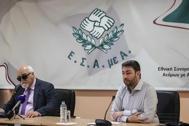 ΝΙΚΟΣ ΑΝΔΡΟΥΛΑΚΗΣ ΑΜΕΑ
