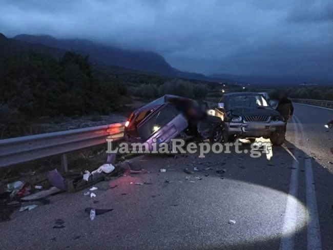 τροχαιο θερμοπύλες