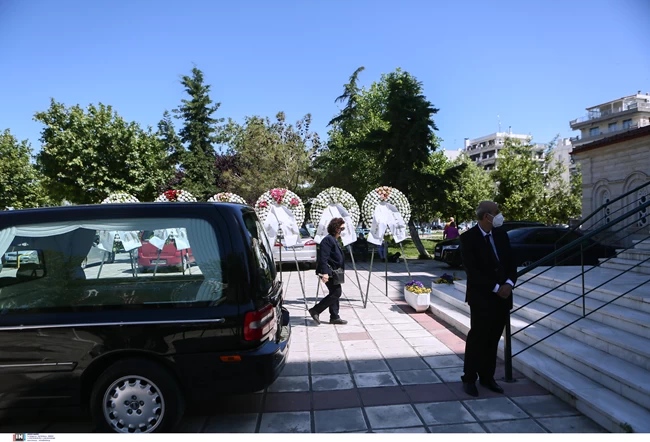 Κηδεία Βελλίδου