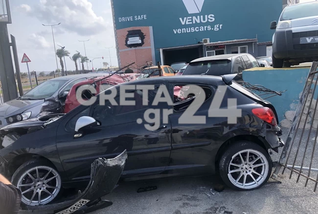 ΤΡΟΧΑΙΟ ΠΑΡΑΛΙΑΚΗ ΚΡΗΤΗ