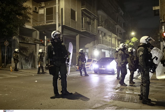 Εξάρχεια επεισόδια