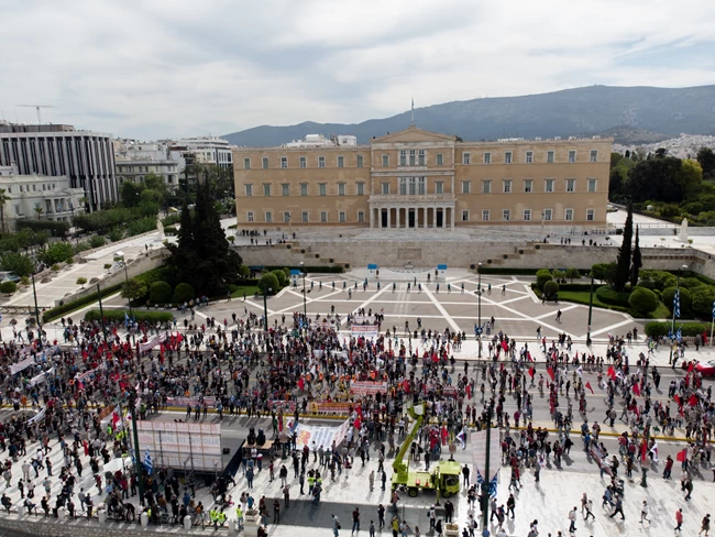 ΠΑΜΕ Σύνταγμα