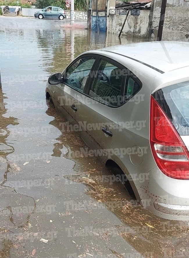 Πλημμύρες Βόλος