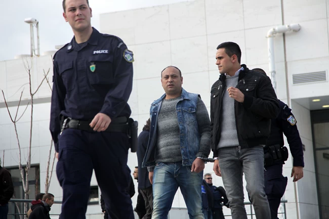 "Εσπασαν" τα ισόβια για τους δύο δράστες της δολοφονίας του Κουμανταρέα: Κάθειρξη 15 ετών επέβαλε το Μικτό Ορκωτό Εφετείο
