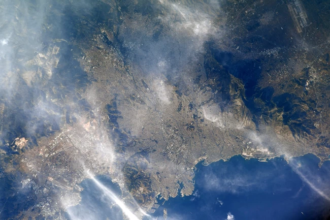 Αθήνα από ψηλά