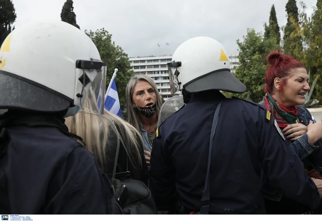 Διαμαρτυρία Σύνταγμα 4