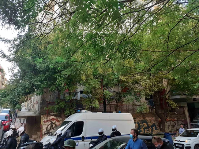 Κατάληψη Παγκράτι