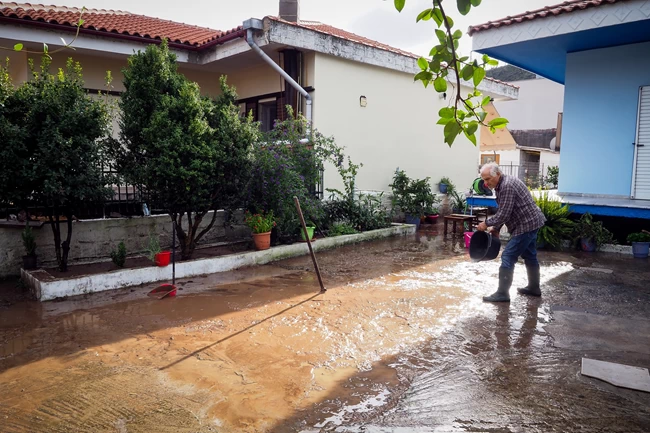 ευβοια κακοκαιρια