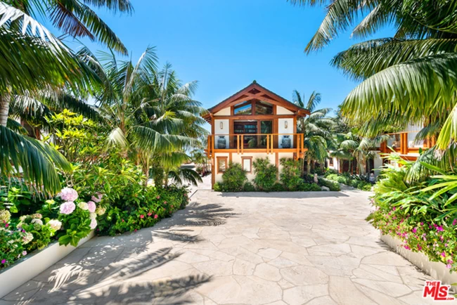 Pierce Brosnan home