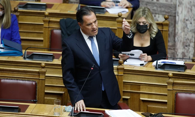 Γεωργιάδης: Ο πραγματικός στόχος του Τσίπρα με την πρόταση μομφής ήταν ο Τσακαλώτος