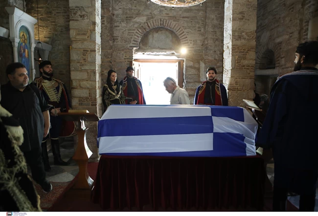 ΚΗΔΕΙΑ ΜΑΡΚΟΠΟΥΛΟΥ