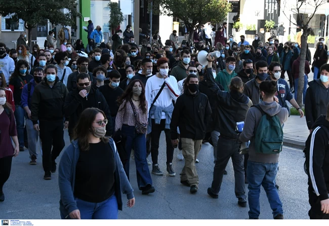 Πανεκπαιδευτικό συλλαλητήριο - Πάτρα