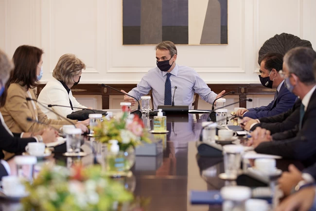 Μητσοτάκης: Στην κορυφή της ευρωπαϊκής κατάταξης η Ελλάδα ως προς την απορρόφηση του ΕΣΠΑ