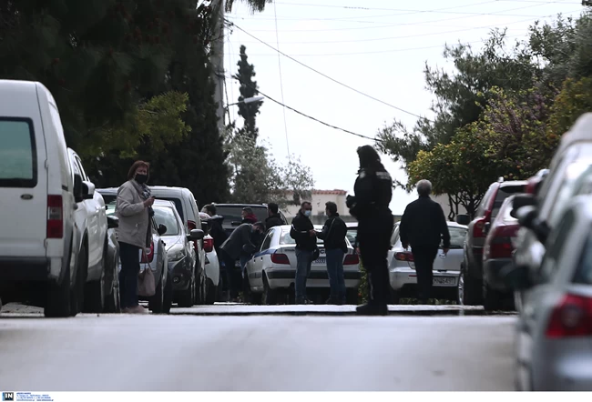 Γιώργος Καραϊβάζ: Αυτό είναι το σημείο που έπεσε νεκρός - Οι πρώτες εικόνες από την ενέδρα θανάτου στον Άλιμο