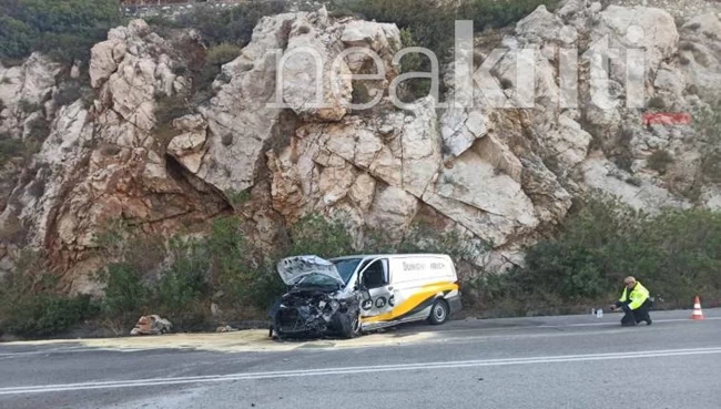 τροχαίο Κρήτη