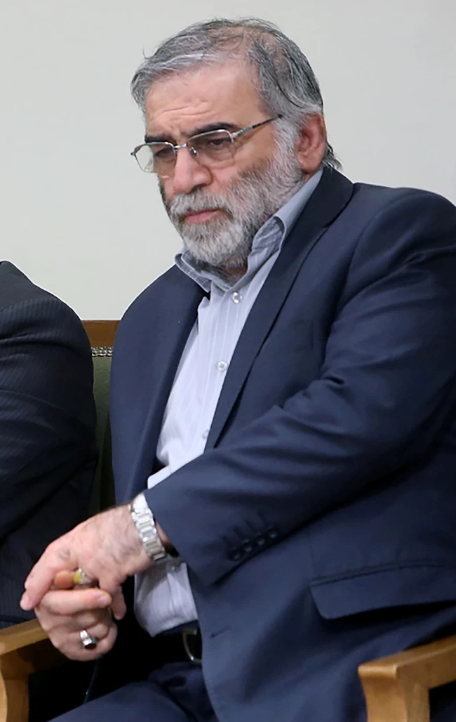 Ιράν - Δολοφονία πυρηνικού επιστήμονα