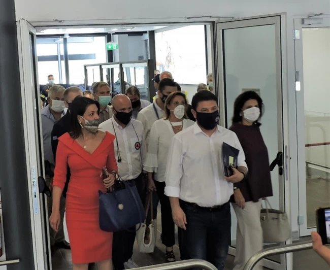 Έτοιμα να υποδεχθούν επισκέπτες τα αεροδρόμια της Ζακύνθου, της Κεφαλονιάς, της Κέρκυρας, των Ιωαννίνων και της Καλαμάτας