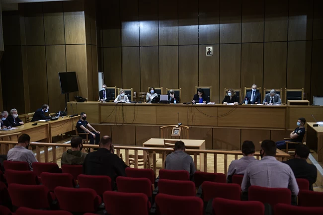 Δίκη Χρυσής Αυγής