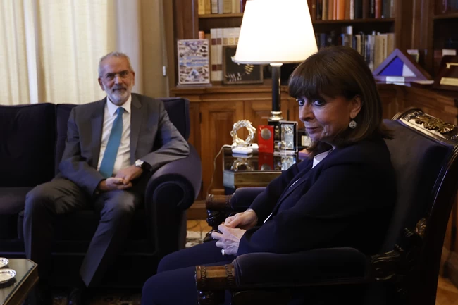 Εκλογές 2023: Εντολή σχηματισμού υπηρεσιακής κυβέρνησης στον Ιωάννη Σαρμά - Ποιοι θα είναι υπουργοί