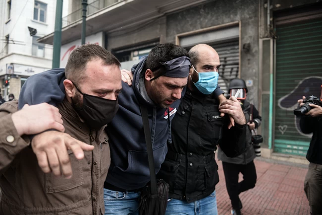 Ένταση Πολυτεχνείο