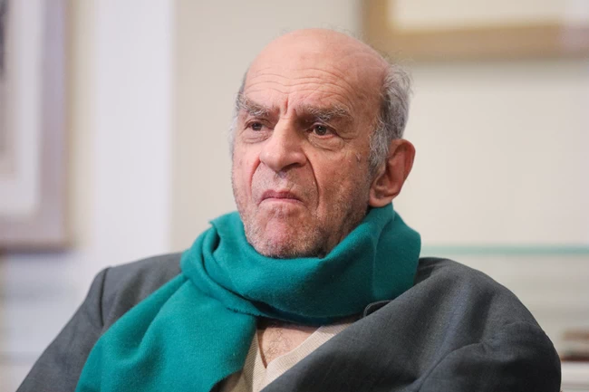 Πέθανε ο μεγάλος μας ζωγράφος Αλέκος Φασιανός – ΑΥΤΗ ήταν η ζωή του Πέθανε ο Αλέκος Φασιανός - Ο εμβληματικός ζωγράφος που σφράγισε μια εποχή