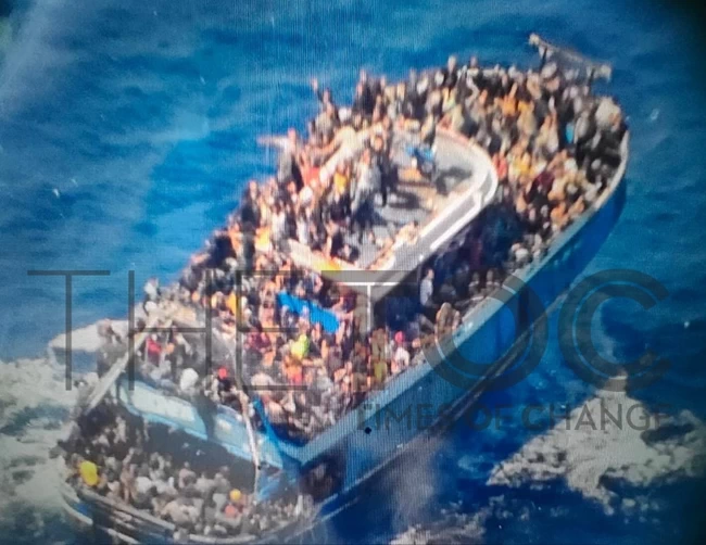 Ναυάγιο στην Πύλο: Αυτά είναι τα πρώτα πλάνα από την επιχείρηση διάσωσης - Τα δύο βίντεο αποκαλύπτει το BBC