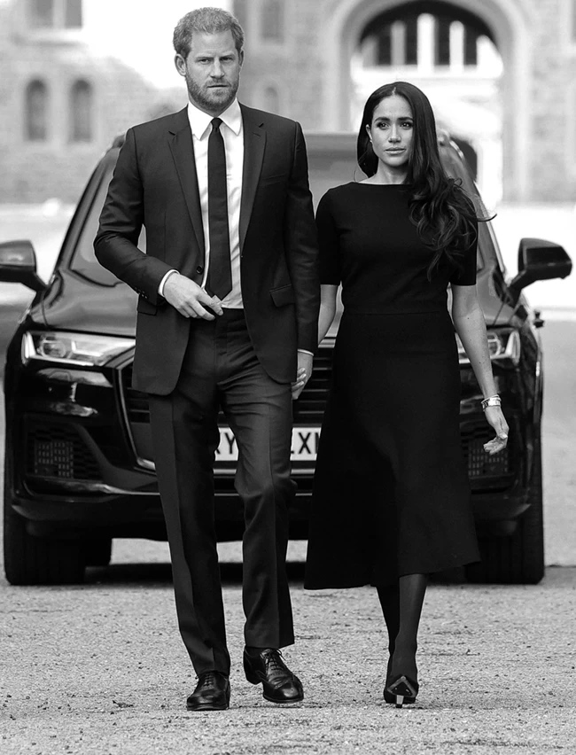 HARRY MEGHAN KATE