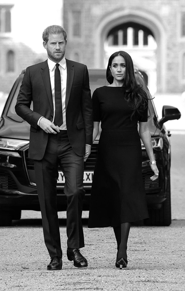 HARRY MEGHAN KATE
