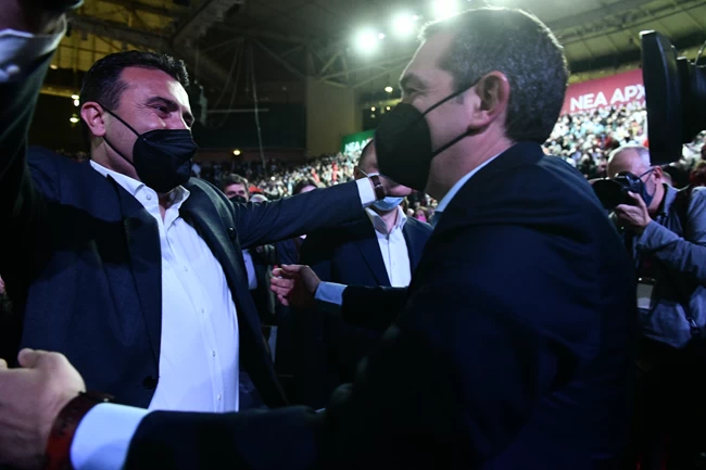 Ζόραν Ζάεφ ΣΥΡΙΖΑ