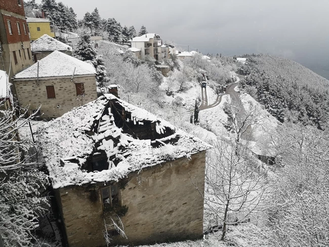 χιόνια