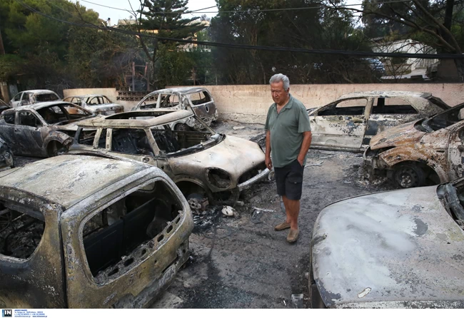 Τραγωδία στο Μάτι: Ποινική δίωξη για προσπάθεια συγκάλυψης στον πρώην αρχηγό της Πυροσβεστικής