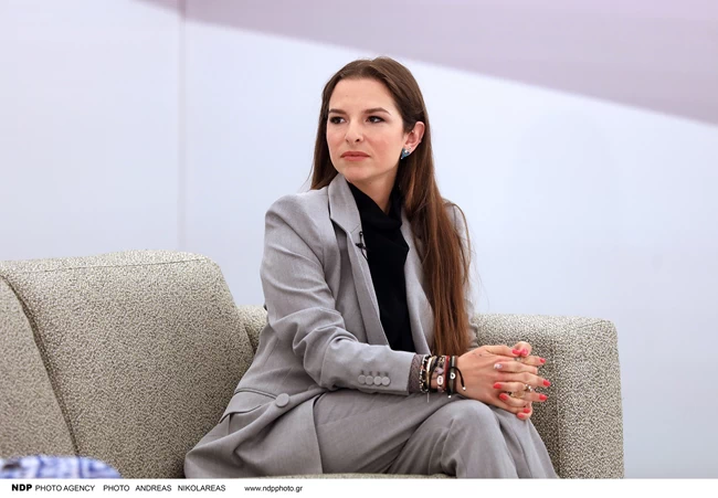 Η εξομολόγηση της Εριέττας Κούρκουλου - Λάτση: "Όταν ήμουν μικρότερη, είχα τεράστιο θέμα με την οικονομική μου άνεση"