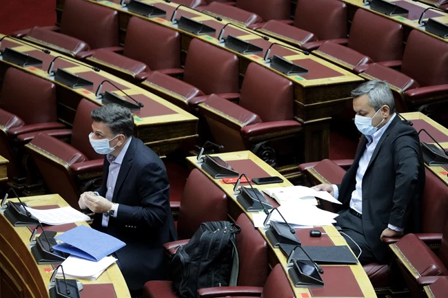 Βουλή_ Μάσκα