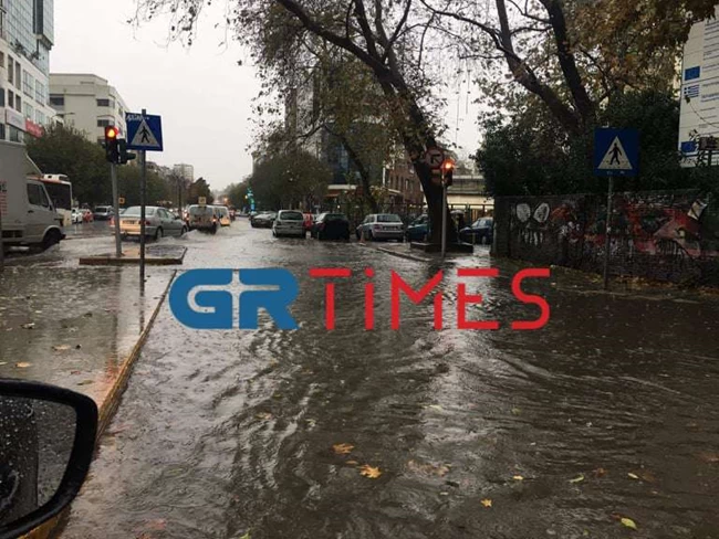 ΚΑΚΟΚΑΙΡΙΑ - ΘΕΣΣΑΛΟΝΙΚΗ