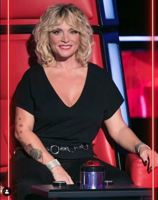 the voice