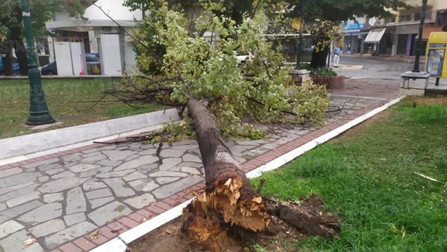 Πλημμύρες Βόλος