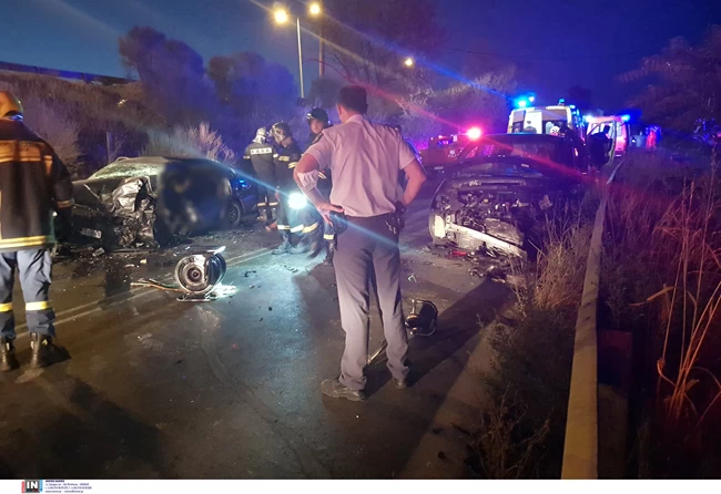 τροχαίο Άγιος Στέφανος