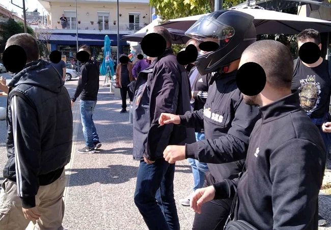 ΦΑΣΙΣΤΕΣ ΘΕΣΣΑΛΟΝΙΚΗ