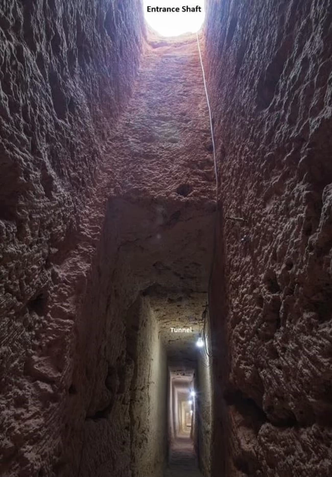 Βρέθηκε ο τάφος της Κλεοπάτρας; H μεγάλη ανακάλυψη που μοιάζει με το Ευπαλίνειο Όρυγμα της Σάμου  