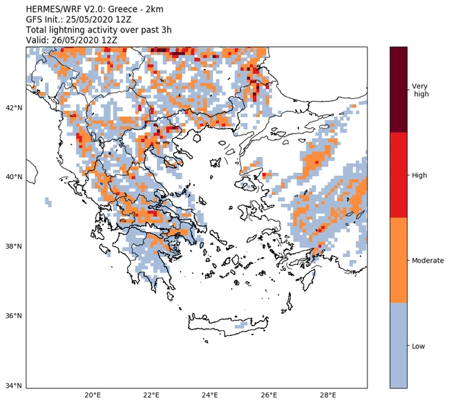 Κεραυνόπτωση
