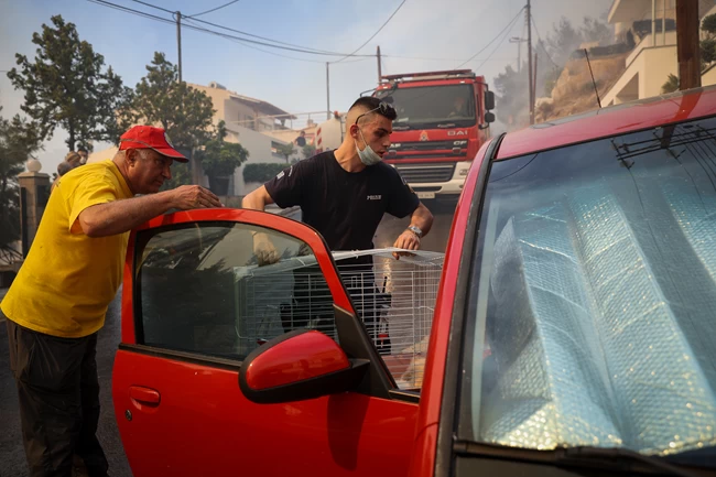 εκκένωση βουλα