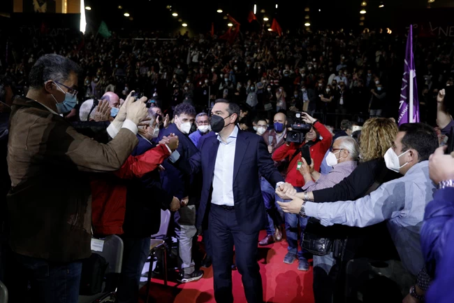 ΣΥΝΕΔΡΙΟ ΣΥΡΙΖΑ