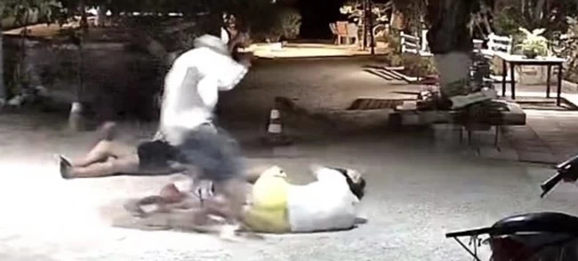 Επίθεση στην Αίγινα