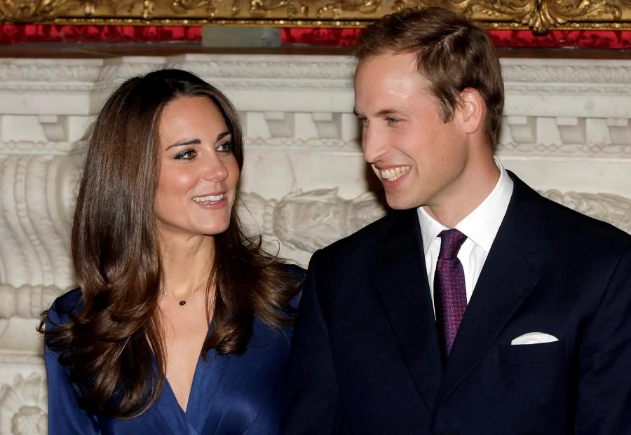 kate middleton young