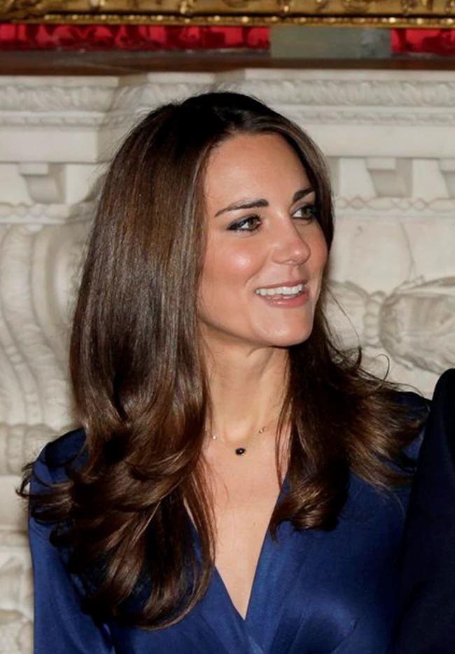 kate middleton young