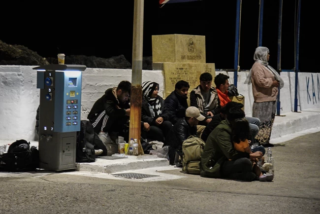 Μετανάστες