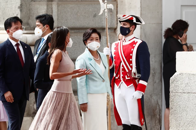 queen letizia