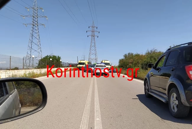 Τροχαίο Κόρινθος